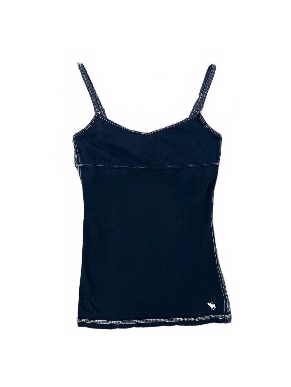 Y2K Abercrombie And Fitch Navy Blue Bra Cami 2000’s Bella Swan